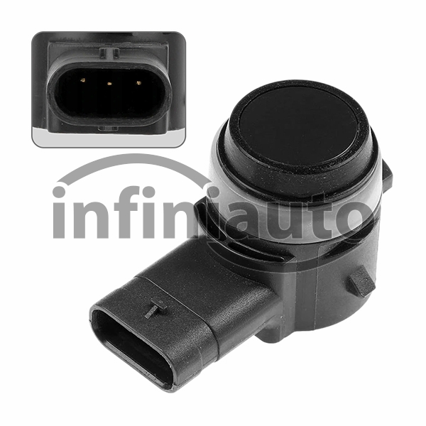 0009055604         SENSOR ESTACIONAMENTO MERCEDES BMW LAND ROVER               