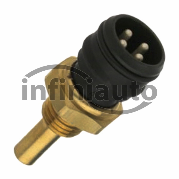 0085423217         VALVULA TEMP MERCEDES W124-W126-W201-W202 4 POLOS PRETA     