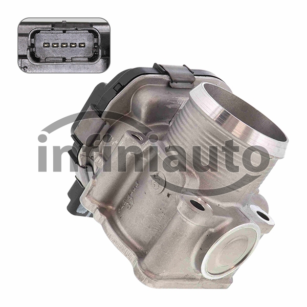 0345F9             CORPO BORBOLETA PSA 207 308 2008 3008 5008 EXPERT 1.4 HDI   