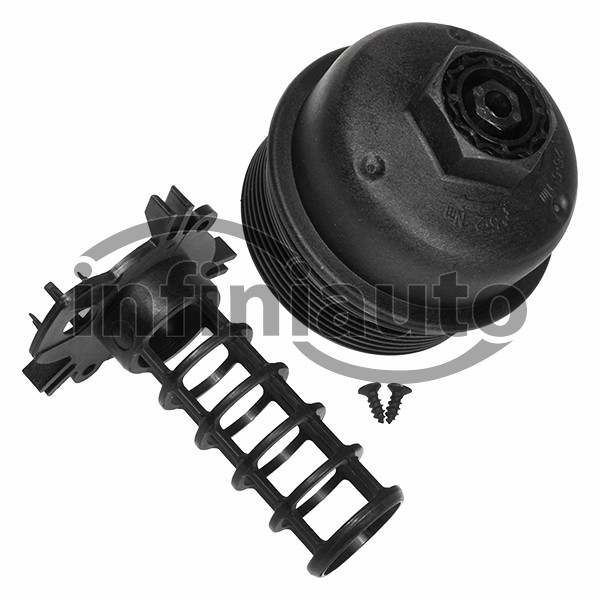 03N115433          TAMPA CAIXA FILTRO OLEO VAG A1-A3-A3-GOLF VI-VI 2010-2018   