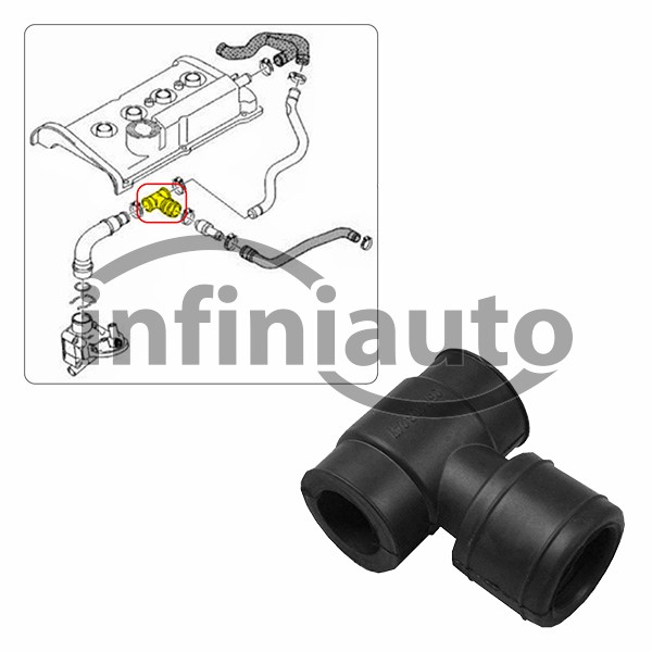 06A103247          TUBO RESPIRO OLEO VAG TAMPA VALVULA 1.8 T                   