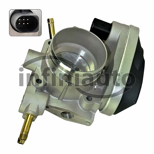 06B133062P         CORPO BORBOLETA VAG A4-PASSAT 1.6 1994-2001                 
