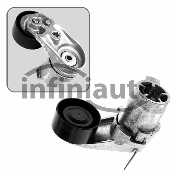 11288604266        POLIA TENSOR CORREIA ALTERNADOR BMW 1-2-3-4-5 2011-         