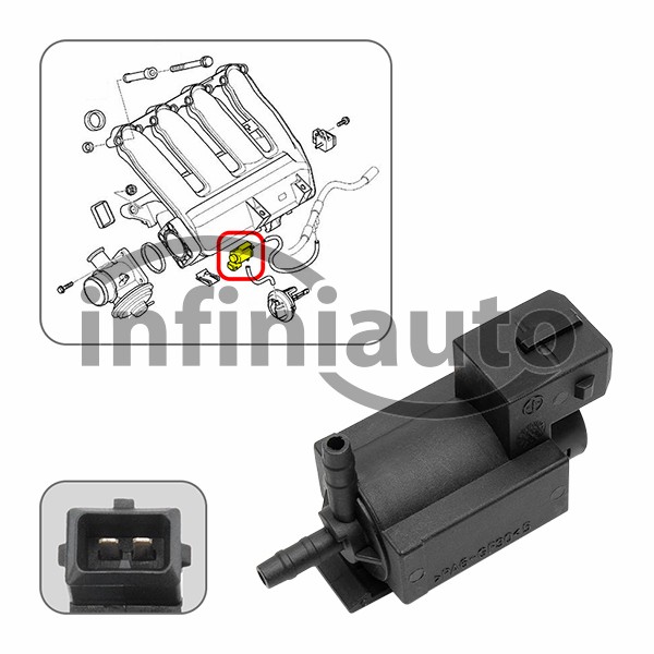 11747810831        VALVULA RECIRCULACAO GASES ESCAPE BMW LAND ROVER 2006-2021  