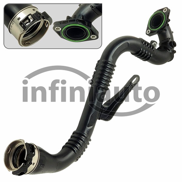 144605243R         TUBO INTERCOOLER RENAULT CLIO IV 0.9-1.20 2013-             