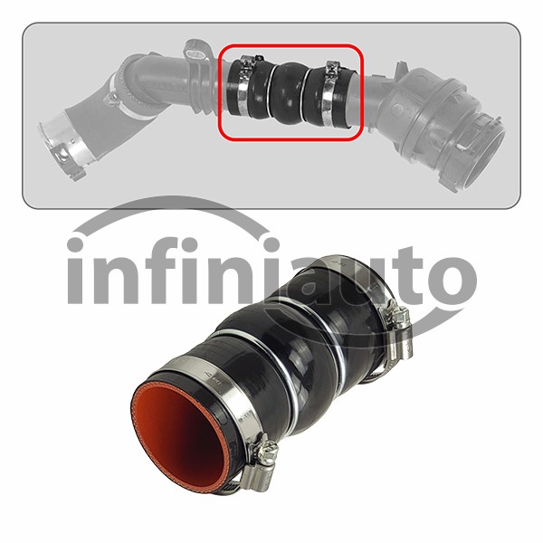 144607512RPART2    TUBO INTERCOOLER RENAULT MEGANE 2015-                       