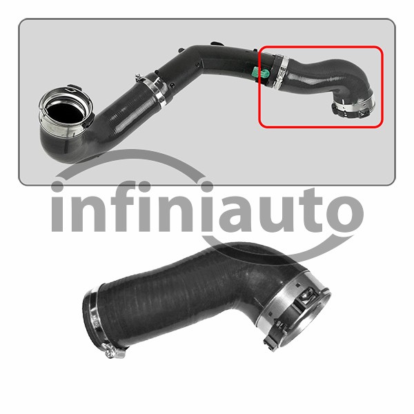 144609413RPART1    TUBO INTERCOOLER RENAULT MASTER-MOVANO 2.3 CDTI (PEQUENO)   