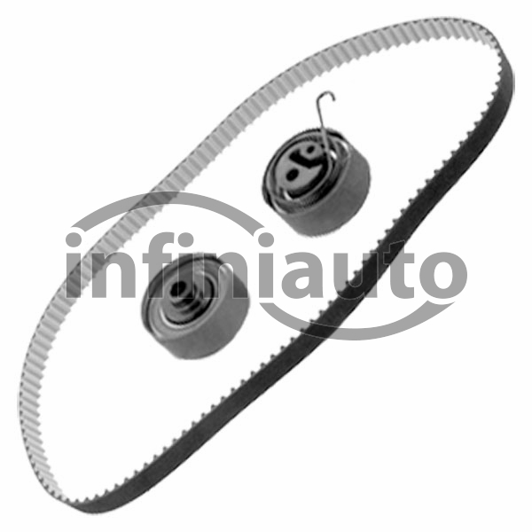 1606389SK          KIT DISTRIBUICAO OPEL CORSA C 1.7CDTI INA 530049410         