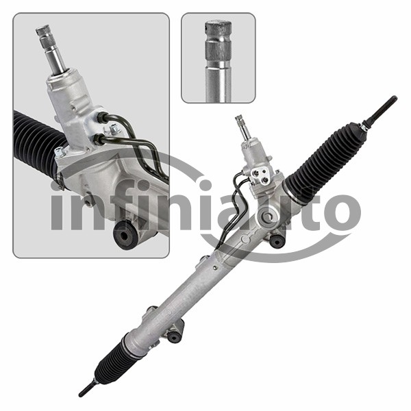 1644600500         CAIXA DIRECAO MERCEDES CLASS M W163 05-2012 S/SEN           