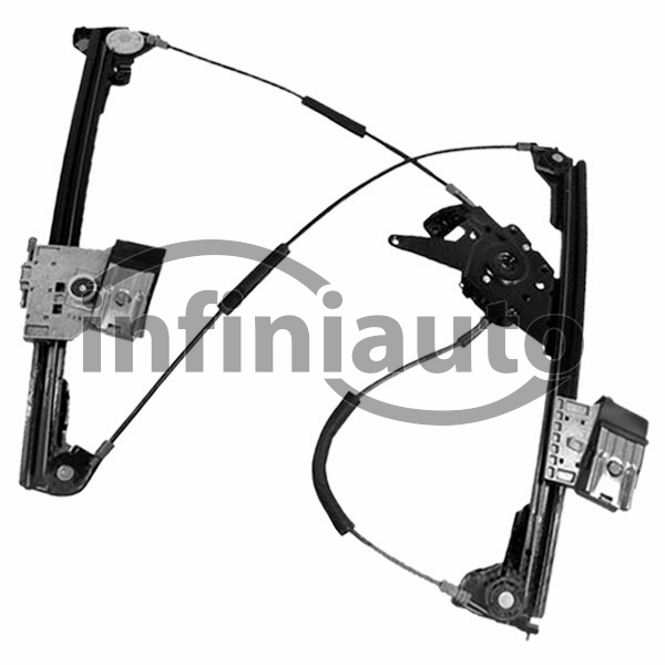 1E0837462          ELEVADOR VAG GOLF IV-CABRIOLET 1993-2002 FRENTE DIREITO ELE 