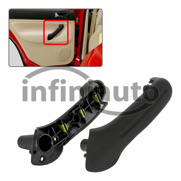 1J4867179A         PUNHO PORTA INTERIOR VAG GOLF IV 98-06 TRAS ESQ. (JOGO)     