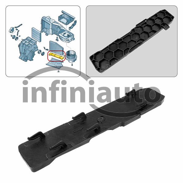 1K0819422B         TAMPA FILTRO POLEN VAG A3 GOLF V PASSAT SHARAN TOURAN 2008- 