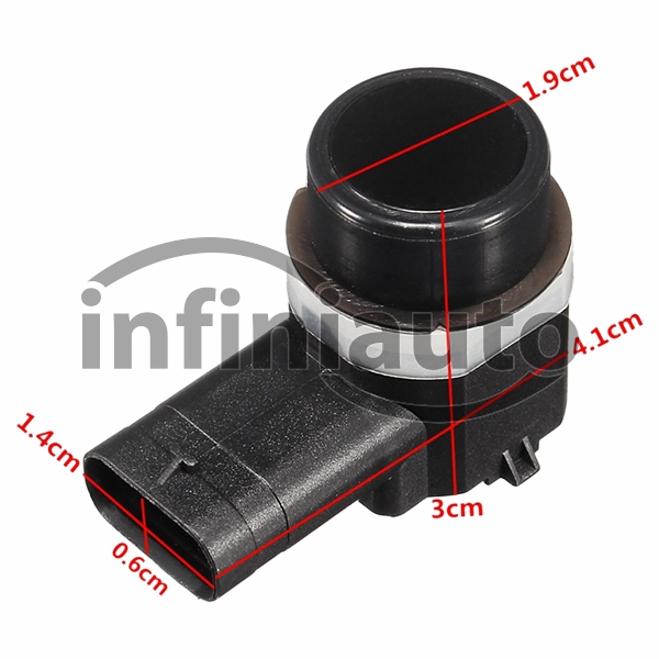 1T0919297A         SENSOR ESTACIONAMENTO VAG A3-A4-GOLF VI 2008-2016           