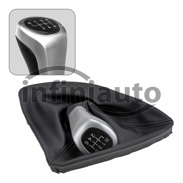 25117570506        MOCA FOLE VELOCIDADES BMW SERIE 1 E81 E87 2004-2012 6 VELOCI