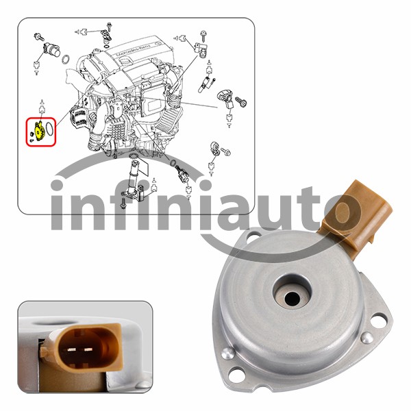 2710510177         MAGNETICO AJUSTE ARVORE CAMES MERCDES W204 W212 2000-2020   