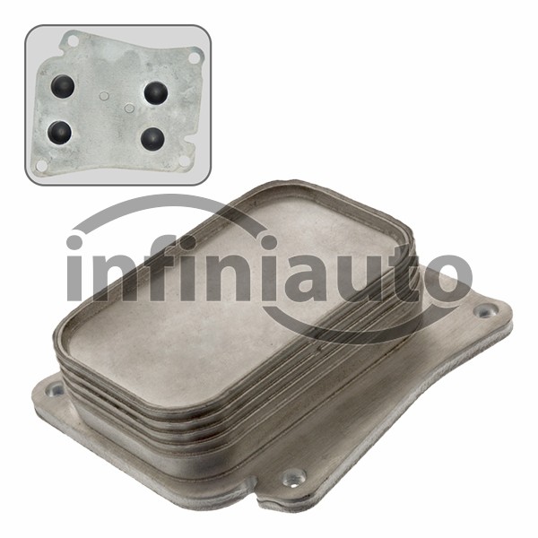 2711880401         RADIADOR OLEO MERCEDES W203-W204-C209                       