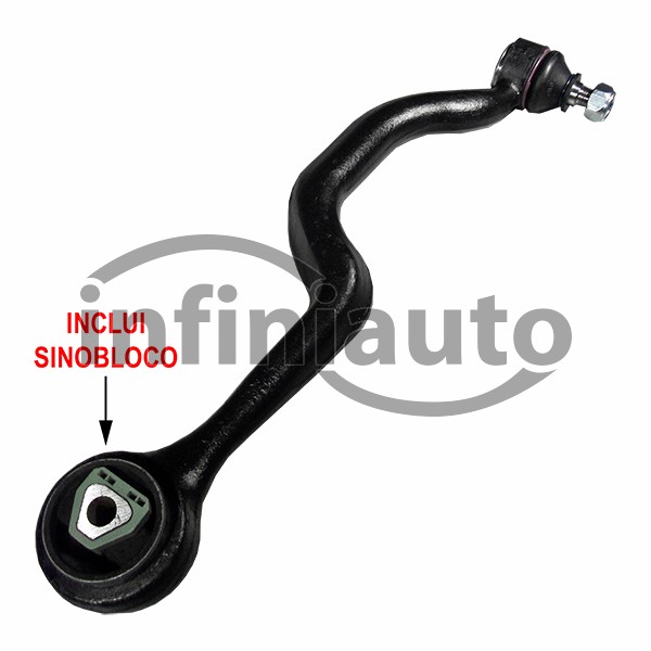 31122226581        BRACO SUSPENSAO BMW E34 ESQ                                 