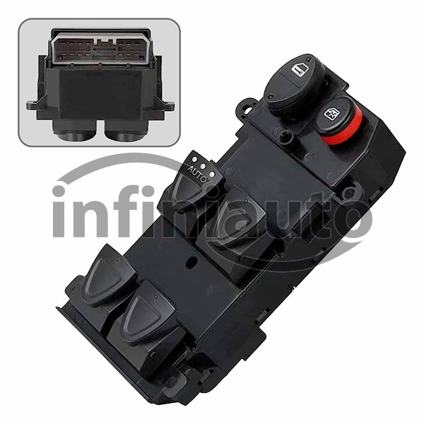 35750SNAA13        INTERRUPTOR VIDRO HONDA CIVIC VIII 2005- 22 PINOS           