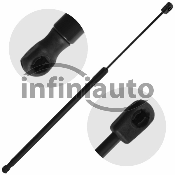3T9827550          AMORTECEDOR MALA VAG SUPERB II 2009-2015 600MM 580N         