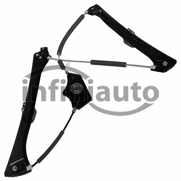 3V0837462A         ELEVADOR VAG SUPERB 2015-2020 FRENTE DIREITO                