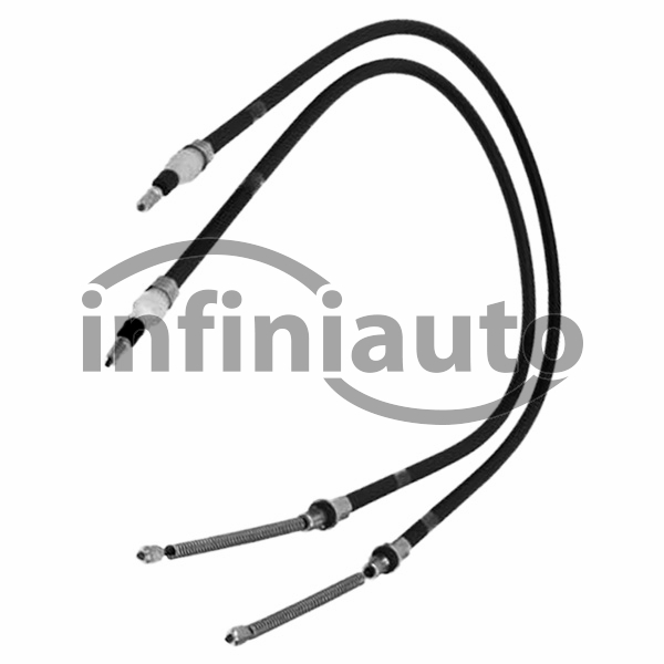 4514200485         CABO TRAVAO MAO SMART FORTWO 07- 1028MM (JOGO)              