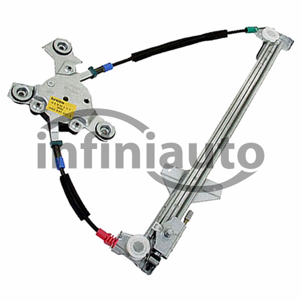 4A0837461A         ELEVADOR VAG A6 1994-1997 FRENTE ESQUERDO ELETRICO          