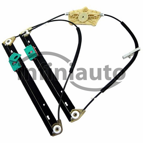 4F0837461A         ELEVADOR VAG A6 2004-2011 FRENTE ESQUERDO S/MOTOR           