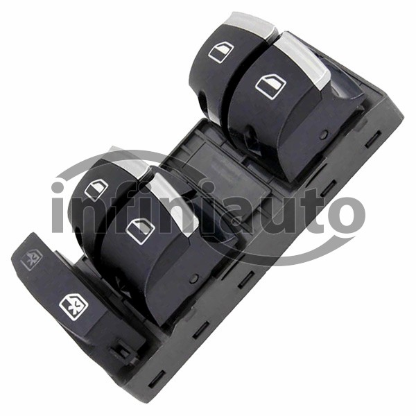 4F0959851H         INTERRUPTOR VIDRO VAG A3-Q7 2004-2016 LADO CONDUTOR         