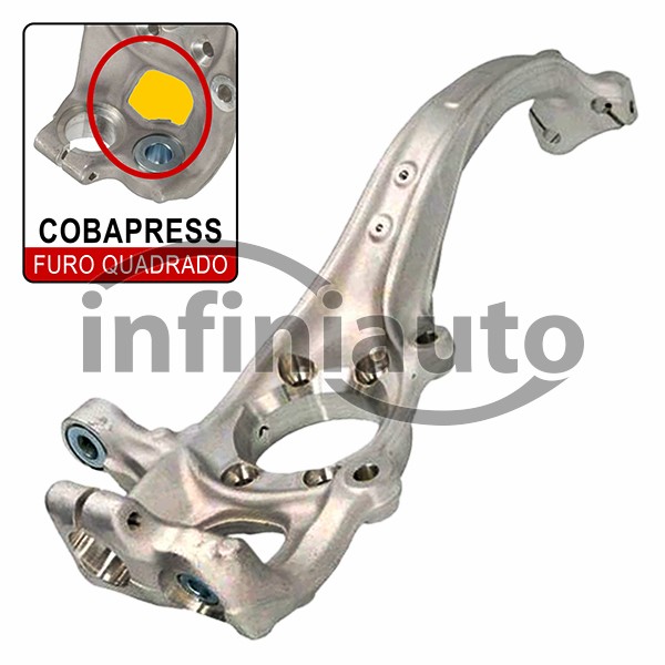 4G0407254B         MANGA DE EIXO VAG A4-A5-A6-Q5 2007-2018 DIREITA COBAPRESS   