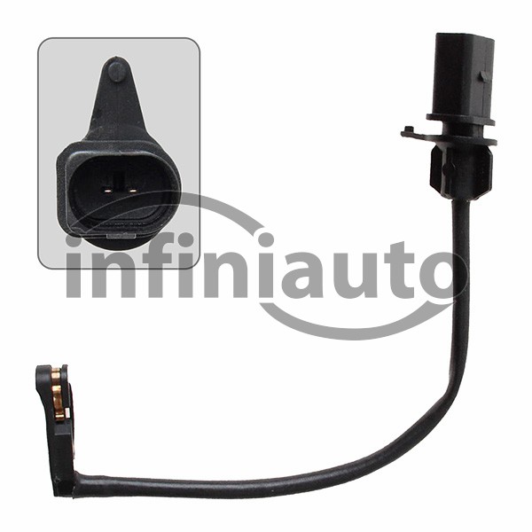 4G0615121          AVISADOR TRAVAO VAG A4-A5-A6-Q5 PORCHE MACAIN 217 MM        