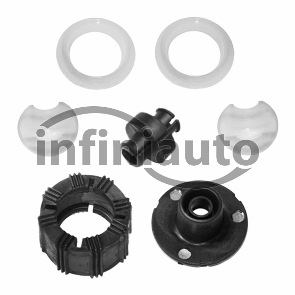 510516             JOGO CASQUILHOS ALAVANCA VEL. RENAULT 9-11 OE 7701464111    