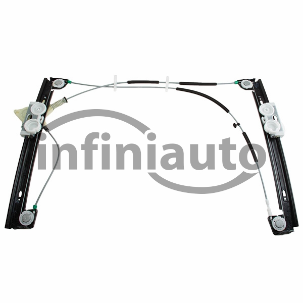 51337162163        ELEVADOR MINI R55-R56-R57 2005-2015 FRENTE ESQ 2 P S/MOTOR  