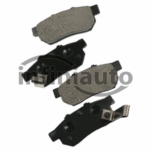 572134J            JOGO PASTILHAS HONDA CIVIC                                  