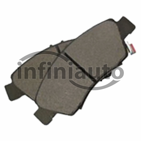 572324J            JOGO PASTILHAS HONDA CIVIC                                  