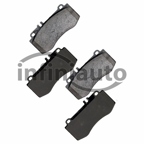 573344J            JOGO PASTILHAS MERCEDES CLASS E W212                        