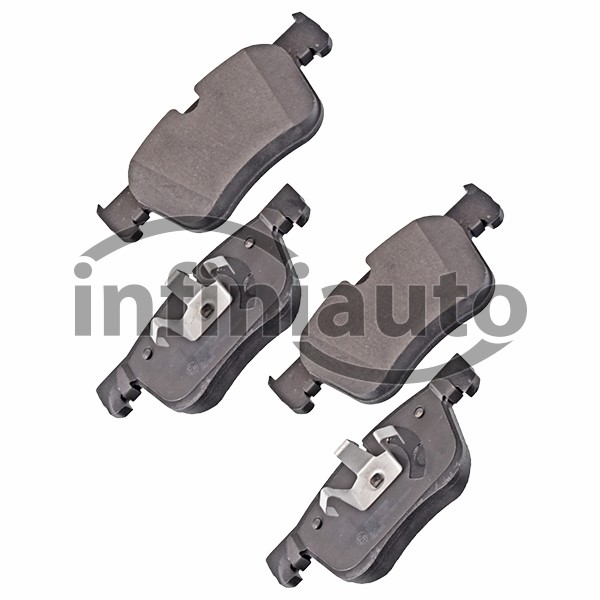 573621J            JOGO PASTILHAS PSA C4 PICASSO II-308 II 2013-               