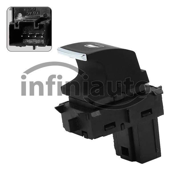5G0959855B         INTERRUPTOR VIDRO VAG A1 POLO T-CROSS 2017-                 