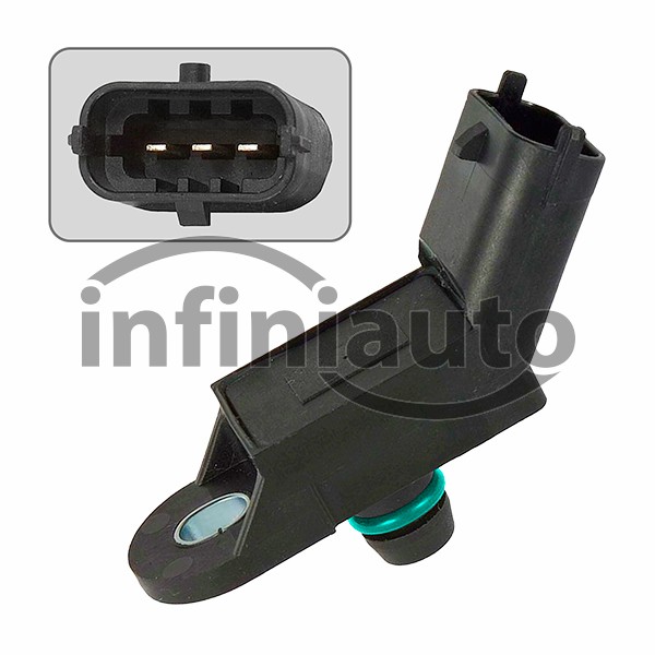 6235631            SENSOR PRESSAO ADMISSAO OPEL CORSA C                        