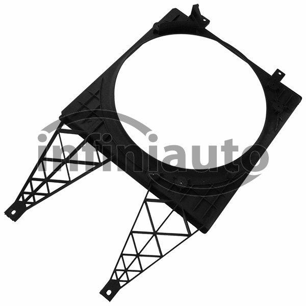 6Q0121207N         SUPORTE VENTILADOR VAG POLO-FOX-IBIZA-FABIA 2001-           