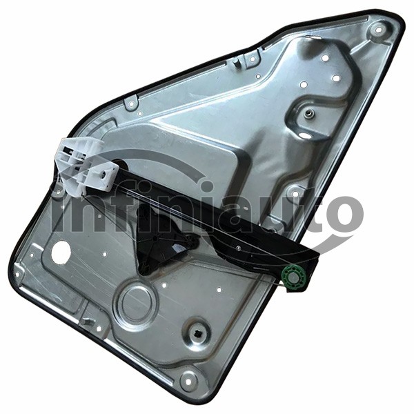6Y0839462          ELEVADOR VAG FABIA 1999-2007 TRAS DIREITO ELETRICO          