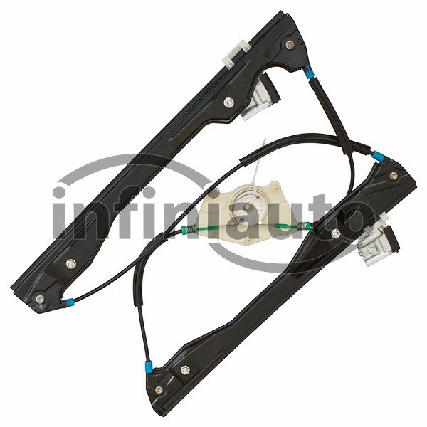6Y1837461PART      ELEVADOR VAG FABIA 1999-2008 FRENTE ESQUERDO SEM PAINEL     