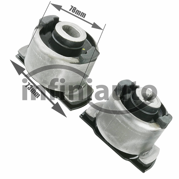 7701209534         APOIO EIXO TRAS RENAULT LAGUNA (JOGO)                       