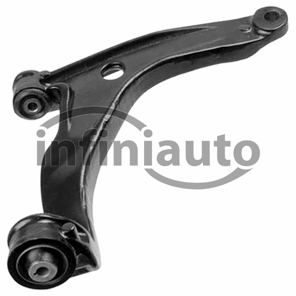 7H0407152F         BRACO SUSPENSAO VAG TRANSPORTER 2003-2010 DIREITO           