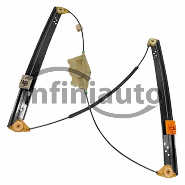 7L0837462F         ELEVADOR VAG TOUAREG 2002-2010 FRENTE DIREITO ELETRICO      