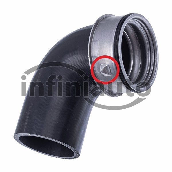 7M3145708B         TUBO INTERCOOLER VAG SHARAN 1.9TDI                          