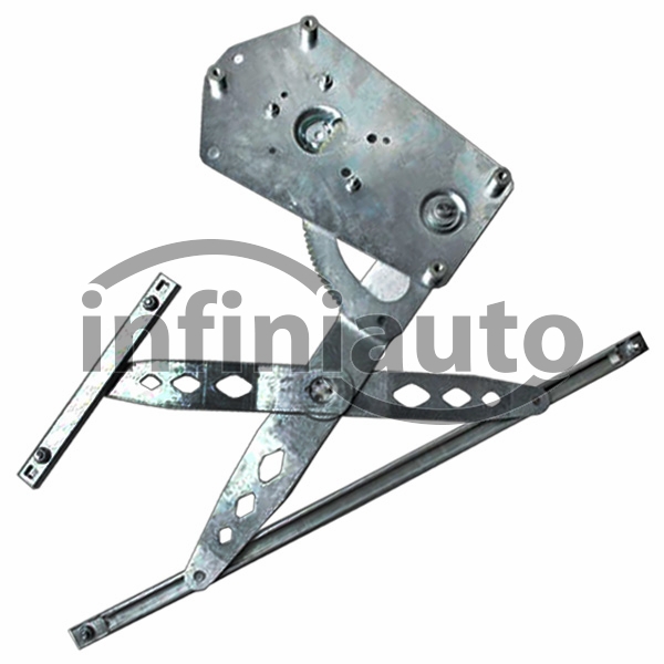 807210002R         ELEVADOR RENAULT MEGANE III 2008-2016 FRENTE ESQUERDO 4 PORT