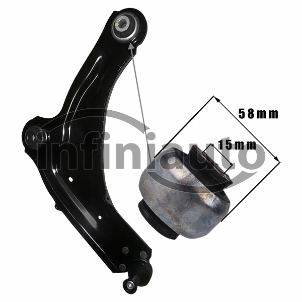 8200054006T        SINOBLOCO BRACO RENAULT TRAFIC II OPEL VIVARO 2001»»T       