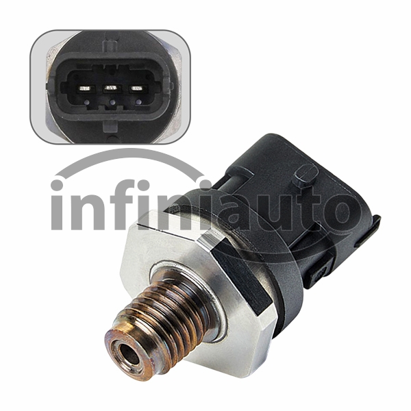 8200576683         SENSOR PRESSAO COMBUSTIVEL RENAULT MEGANE III 1.9 DCI       