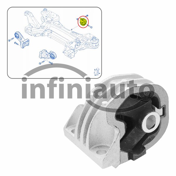 8200675064         APOIO MOTOR ESQ RENAULT MASTER III MOVANO B 2010-           