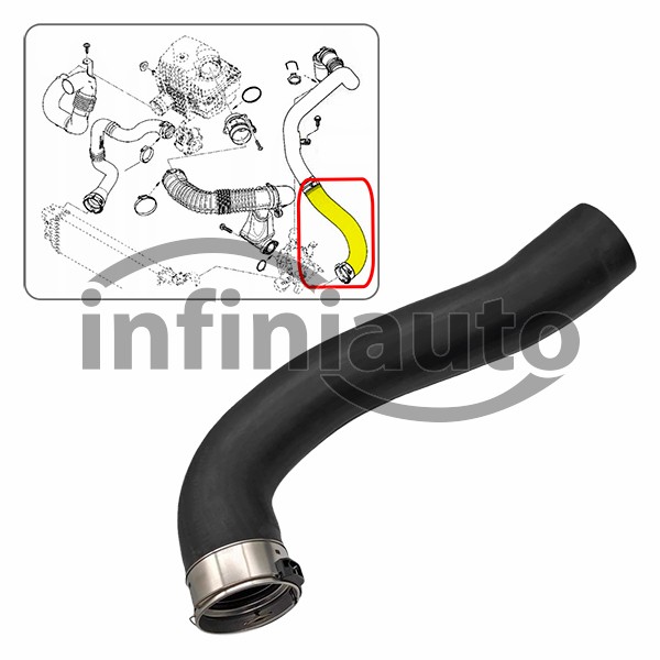 8200730589         TUBO INTERCOOLER RENAULT-OPEL-NISSAN 2.3 DCI 20111-         